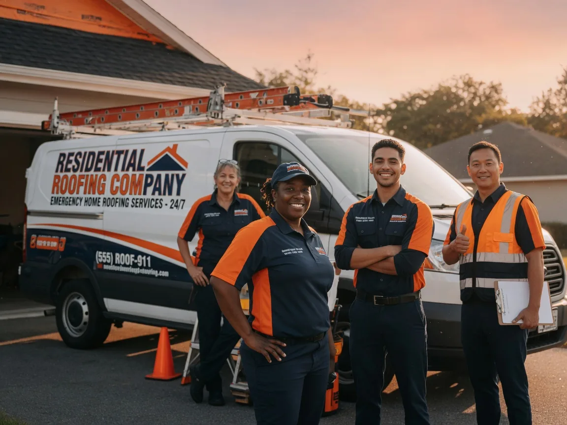 Emergency Roof Repair company in Watford City, ND