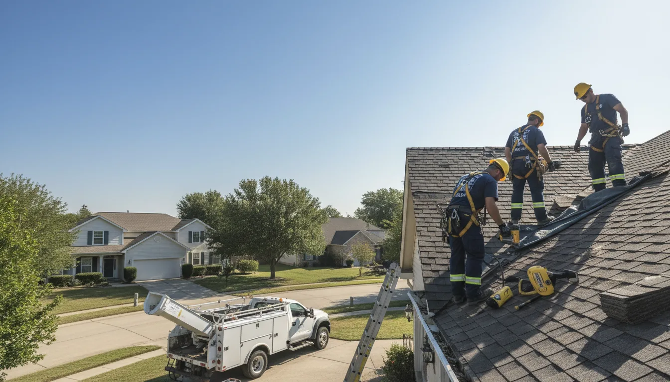 Emergency Roof Repair in Watford City, ND near me